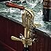 Wine Enthusiast Legacy Corkscrew, Antique Bronze