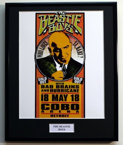 BEASTIE BOYS/FRAMED PHOTO
