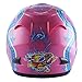 Motorcycle Street Bike Pink Dragon Full Face Woman/Lady Helmet