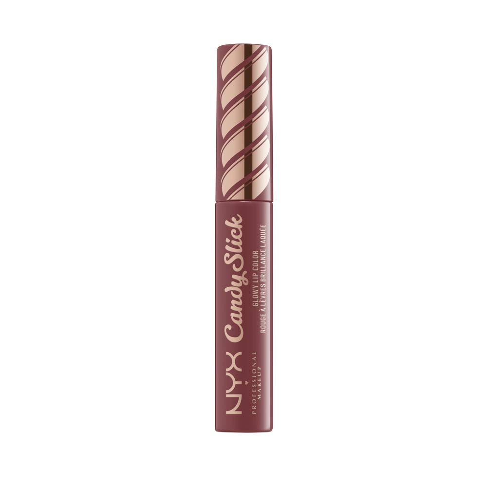 NYX PROFESSIONAL MAKEUP Candy Slick Glowy Lip Color Gloss - S'more Please