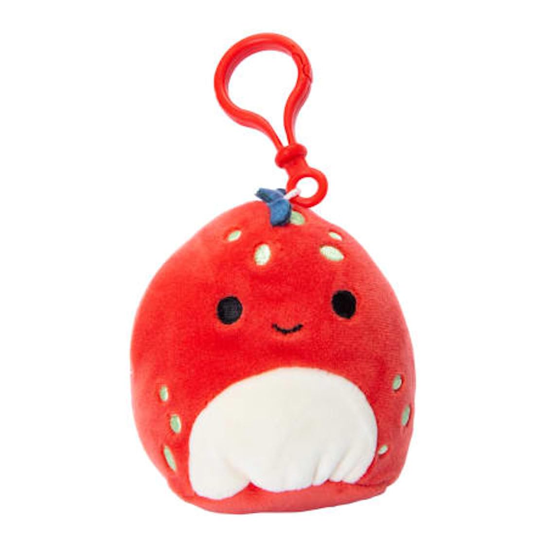 Squishmallows Dolan The Dinosaur 3.5" Keychain, Red