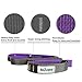 A2ZCARE Yoga Stretch Strap with Multi-Loop 76 inches Long, 1 inch Wide – Exercise Stretching Strap for Yoga Practice, Pilates Exercise, Dance, Fitness and Physical Therapy Rehab (Purple/Gray)thumb 4