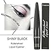 Inverlee 2018 Easy to Makeup Beauty Black Roller Wheel Eyeliner Liquid Eye Liner Pen Waterproof Cosmetic (Black)