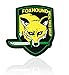 Metal Gear Solid 3D Foxhound Emblem Patch