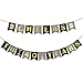 40th Birthday Decorations, Unomor 40th Happy Birthday Banner Cheers to 40 Years Banner for Men Women 40th Wedding Anniversary Decorations School Graduation Ceremony Company Party Supplies