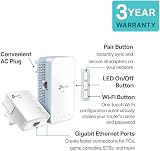 TP-Link TL-WPA7517 KIT AV1000 Powerline Wi-Fi Extender AC1200 Dual Band OneMesh view 7