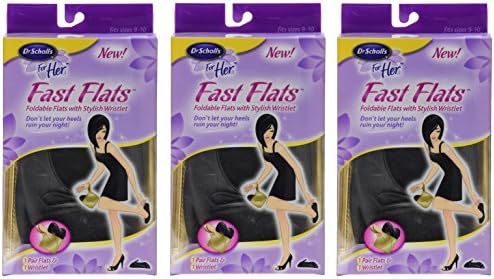 dr scholl foldable flats