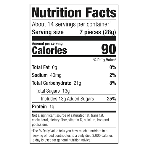 TROLLI SOUR BRITE CRAWLERS CANDY, FRUIT PUNCH FLAVORED SOUR GUMMY WORMS, 14 OUNCE
