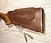 vsdfvsdfv Rifle Cheek Pad/Cheek Riser/CheekRest by Marksmanship/Leather and Suede (Dark Brown Right Handed)