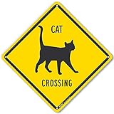PetKa Signs and Graphics PKAC-0153-NA_10x10 "Cat