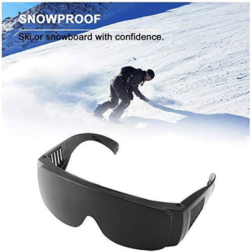 Water-chestnut Safety Eye Protective Dustproof Glasses Welding Safety Goggles Opt/E Light/IPL/Photon Beauty Instrument Red Laser Goggles