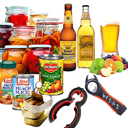 Jar Opener Jar Openers Prime for Seniors with Arthritis 4PCS Set