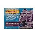 Alacer Emergen-C Immune Plus System Support with Vitamin D Blueberry Acai -- 30 Packets