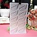 GUAngqi DIY Cake Decorating Tool Holle Angel Wings Shape Silicone Chocolate Mold Cake Shapes Kitchen Baking Chocolate Tool