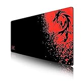 Gaming Large Mouse Pad with Stitched