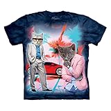 The Mountain Men's Undercover Miami Kittens T-Shirt Navy L