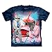 The Mountain Men's Undercover Miami Kittens T-Shirt Navy L