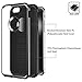 iPhone 6S Case,iPhone 6 Case,Zoudashuai Rugged Hybrid Flexible Slim Thin Durable Shock-Absorbing Case Ultra Protective Anti-Scratch Shockproof Bumper Soft TPU for iPhone 6/6S (4.7inch)-Black