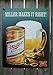 Miller Makes It Right Tin Sign , 13x16