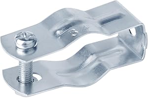 OTTFF 30 Pack 3/4" EMT Conduit and Pipe Hanger with Bolt, Steel Pipe Clamps Suspension Mounting Kit