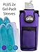 Organized Empire Insulated Water Bottle Holder with Shoulder Strap Sling + 2 Freezable & Microwave Gel-Pack Sleeves for hot/Cold Use as Breastmilk Cooler Bag, Portable Bottle Warmer or Drink Carrier