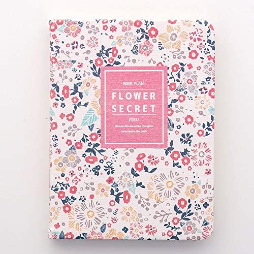 Daily Planner 2019 Free Dated - Academic Weekly, Monthly and Yearly Planners. Calendar Schedule Organizer and Journal Notebook to Achieve Your Goals & Improve Productivity, Packet Agenda, A6