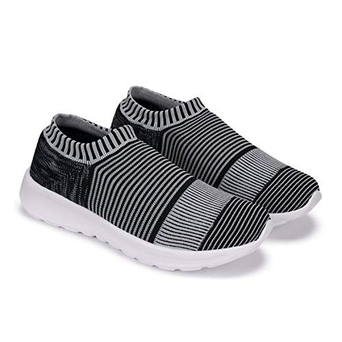 Buy Blacktown ZebraBlackWhite Mesh Sports Wear Running Shoes for Men at Amazon.in