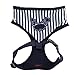 Puppia Authentic Beach Party Harness, Medium, Navy