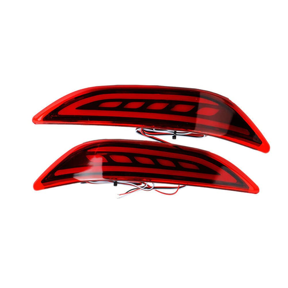 RAGBUSCLE Rear Bumper LED Reflector Light