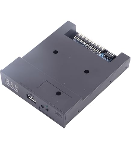 GoTEK SFR1M44-U100 3.5 Inch 1.44MB USB SSD Floppy Drive Emulator