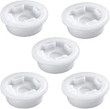 HUIKANGSHENG 5PCS 2 Inch Poly Drum Bung Cap Fine Thread Gasket 55 Gallon Plastic view 1