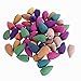 L!GHTUP Backflow Incense Cones 100 Pcs | Mixed Natural Scents - Apple Rose Lily Tulips Rosemary Lavender Sandalwood and More | Backflow Cone