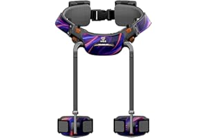 VIGX AI-Powered Adjustable Exoskeleton - Lightweight Wearable Lower Limb Support for Hiking, Fitness, Rehabilitation & Outdoo