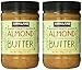 Kirkland Signature - Creamy Almond Butter, 27 Ounce - 2 Jars primary
