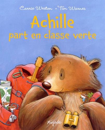 Achille part en classe verte