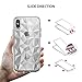 Ringke Air Prism Designed for iPhone X Case, 3D Contemporary Design Flexible TPU Cover for iPhone X Case, iPhone 10 (Not Compatible with iPhone Xs) - Clear