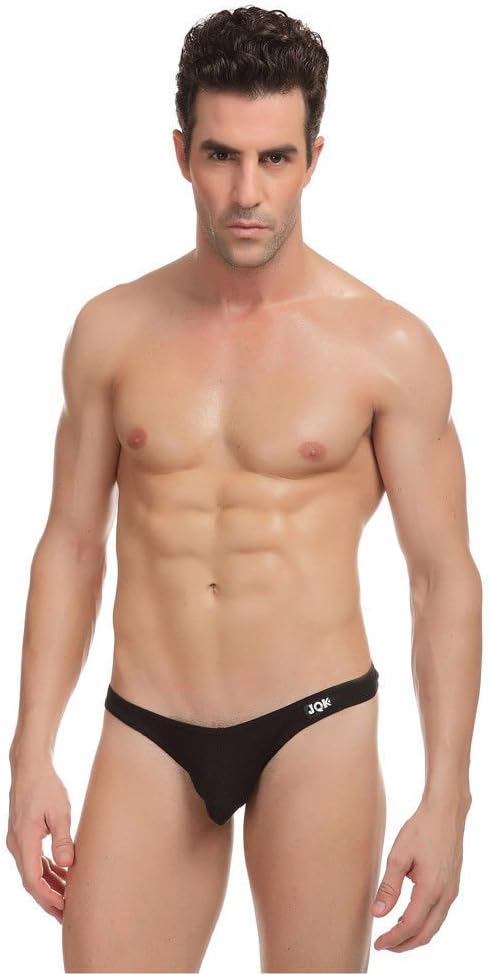 Byrlinlin) Various Men's Soft Stretch Lycra Bulge Enhancing Thong - Bikini Lingerie