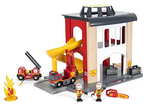 BRIO Central Fire Station