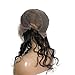 Cici Collection Pre Plucked 360 Lace Frontal With Wig Cap Brazilian Body Wave Frontal Natural Hairline 360 Lace Virgin Hair (12inch, Body Wave)