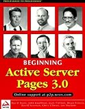 Beginning Active Server Pages 3.0 by 