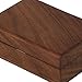 Shalinindia Wooden Trinket Jewelry Box, Sleek and Simple Gift for Women, 4 X 2.5 X 1.5 Inches
