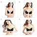 Holisouse Sticky Bra, Strapless Backless Bra, Invisible Push up Bra, Adhesive Silicone Bras with Drawstring