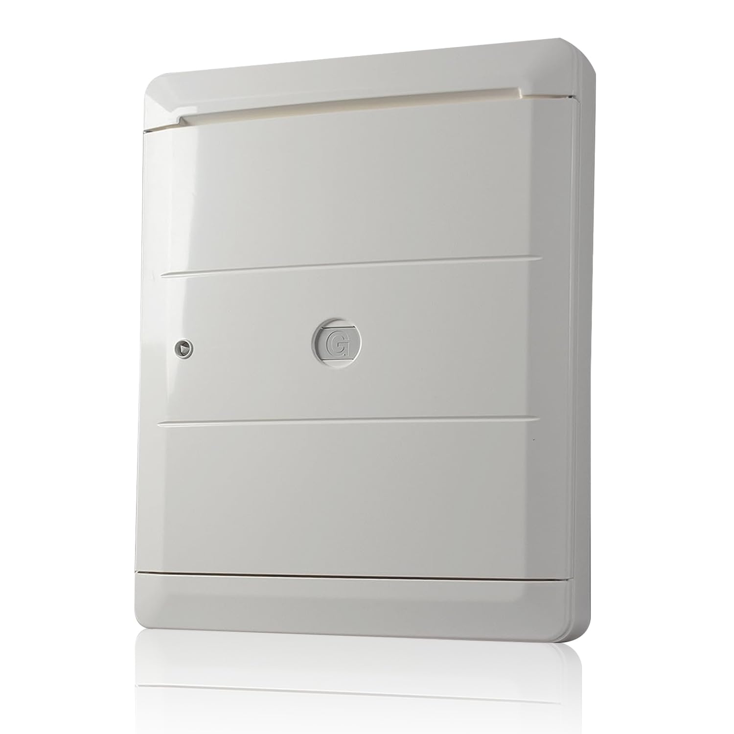 Gas and Electric Meter Box Covers - Weather-Resistant Overboxes for DIY Repairs - Protect and Enhance Your Meters - Durable Meter Box Protection - (White)