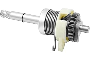 Wai Danie Kick Start Shaft Gear Parts Spindle Compatible with Yamaha PW80 83-06 Y-Zinger PY80 PEEWEE PIWI 80 Dirt Bike Motorcycle Accessories