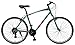 Retrospec Bicycles Motley Hybrid Bike 21 Speed, Pewter, 20″/Largethumb 1