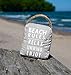 Pavilion Gift Company Beach Rules: Relax Unwind Enjoy Door Stopper Light Gray, 5