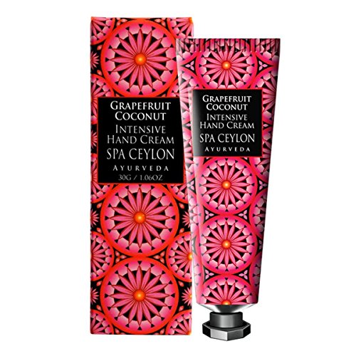 Spa Ceylon Luxury Ayurveda White Tuberose Brightening Hand Cream