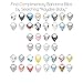 Kaydee Baby Organic Cotton Reversible Teething Chew Pads w/Organic Fleece Inner Lining for Baby Carriers for Girls and Boys - 2 Pack - Variety of Options Available (Arrows & Plus)