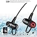 Bluetooth Headphones,Wireless V4.1 Bluetooth Earbuds Magnetic in-Ear Headset Sweatproof Sports Earpieces Lightweight Stereo Noise Cancelling Earphones with Built-in Mic[Upgraded Version]