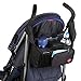 Universal Stroller Organizer Bag for Baby Strollers/Stroller by Kidsy Incredibly Convenient, Practical Top Line Quality Storage Bag for Enjoyable Traveling.